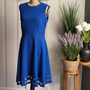 Calvin Klein Dress; blue; size 10